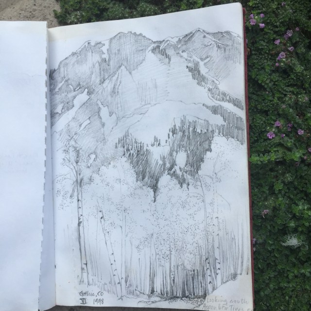 Mountains, very steep ones