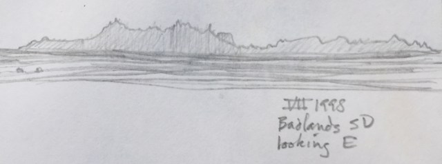 Badlands, South Dakota