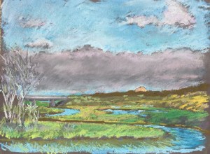 On Canson Mi-Teintes paper