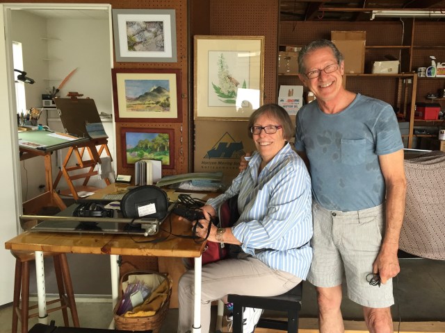 Crissa Hewitt and Steve deLuque Photo by Heather O'Connor