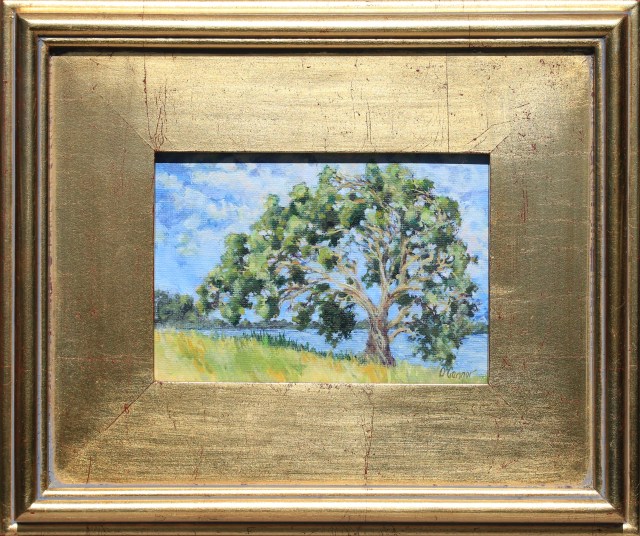 Eucalyptus, - oil, 5"x7"