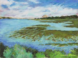 On UART Premium Sanded paper